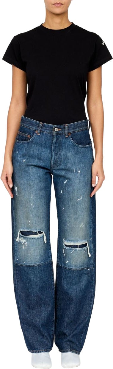 Maison Margiela Jeans Navy Navy