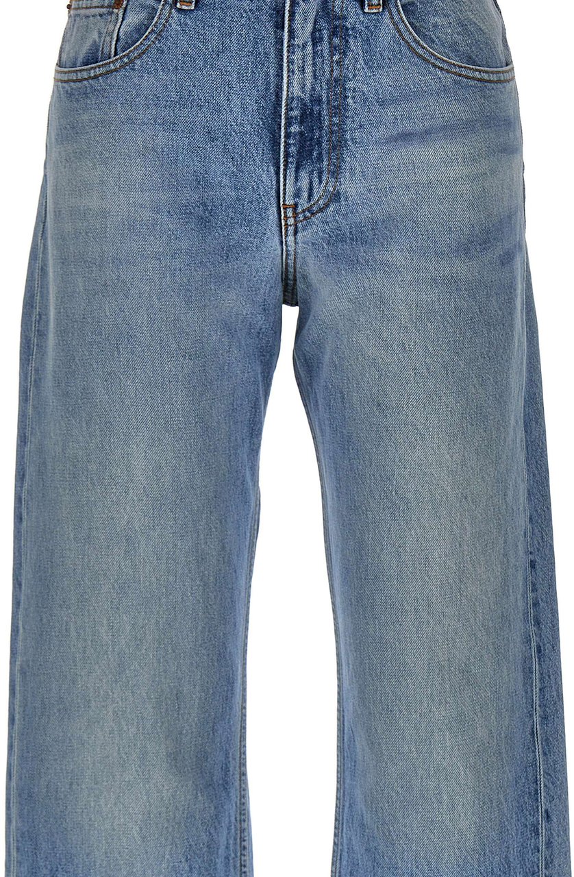 Maison Margiela Jeans Light Blue Lichtblauw