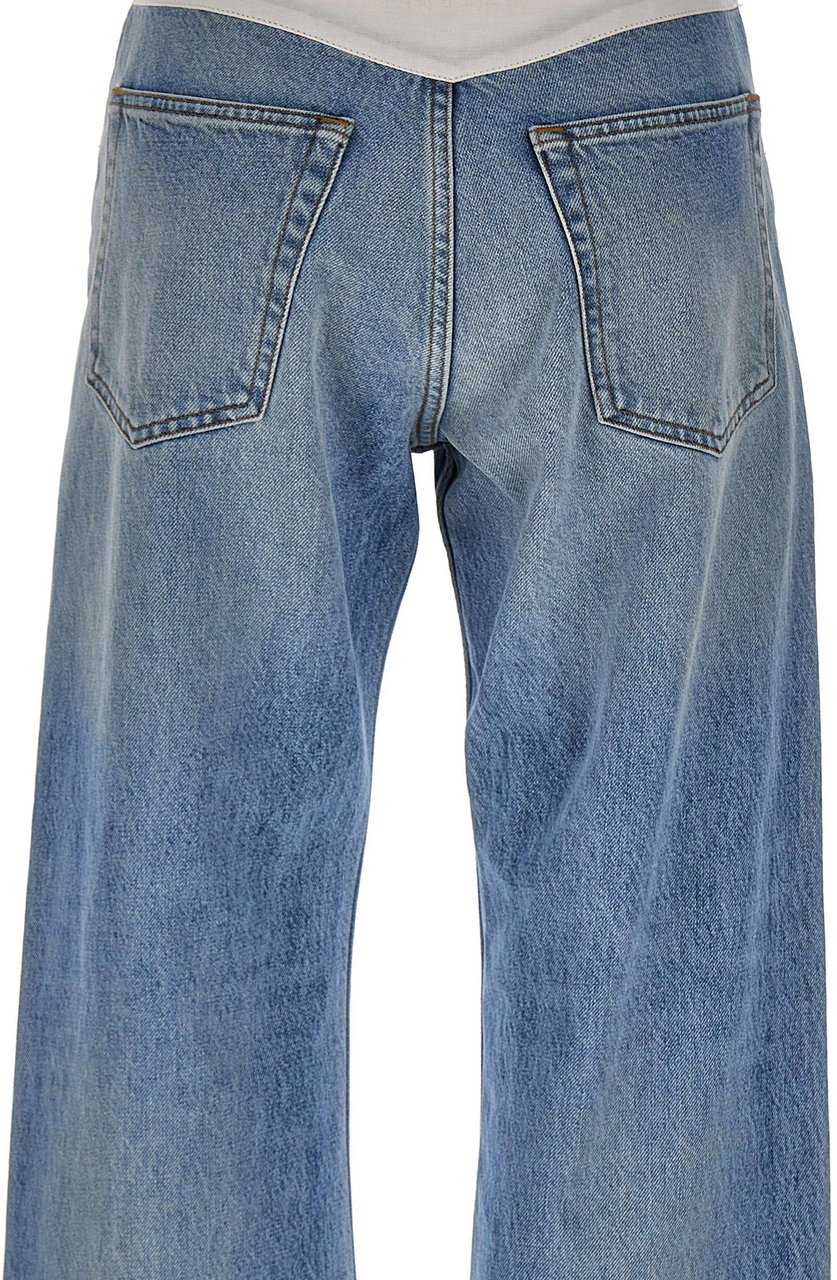 Maison Margiela Jeans Light Blue Lichtblauw