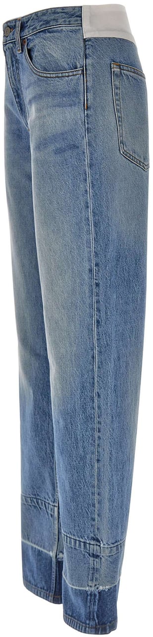 Maison Margiela Jeans Light Blue Lichtblauw