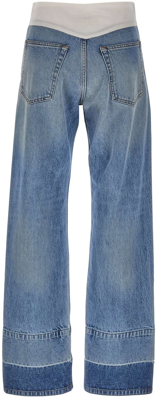 Maison Margiela Jeans Light Blue Lichtblauw