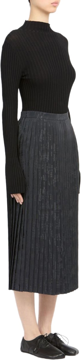 Maison Margiela Skirts Black Zwart