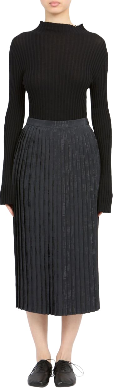 Maison Margiela Skirts Black Zwart