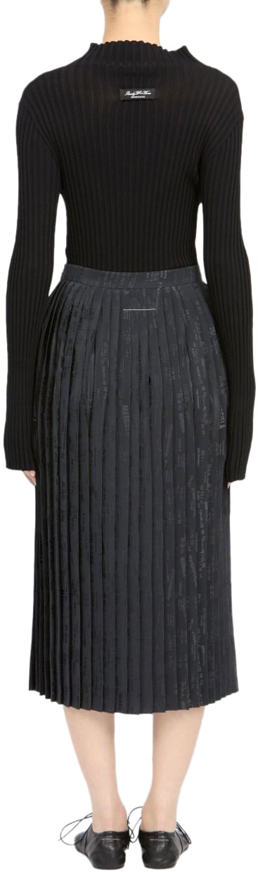 Maison Margiela Skirts Black Zwart