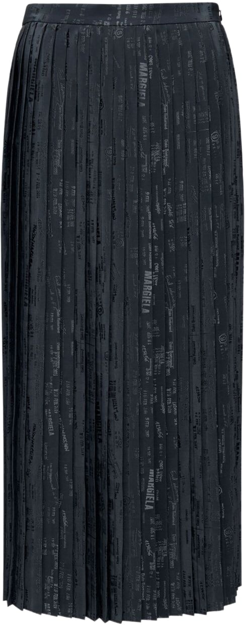 Maison Margiela Skirts Black Zwart