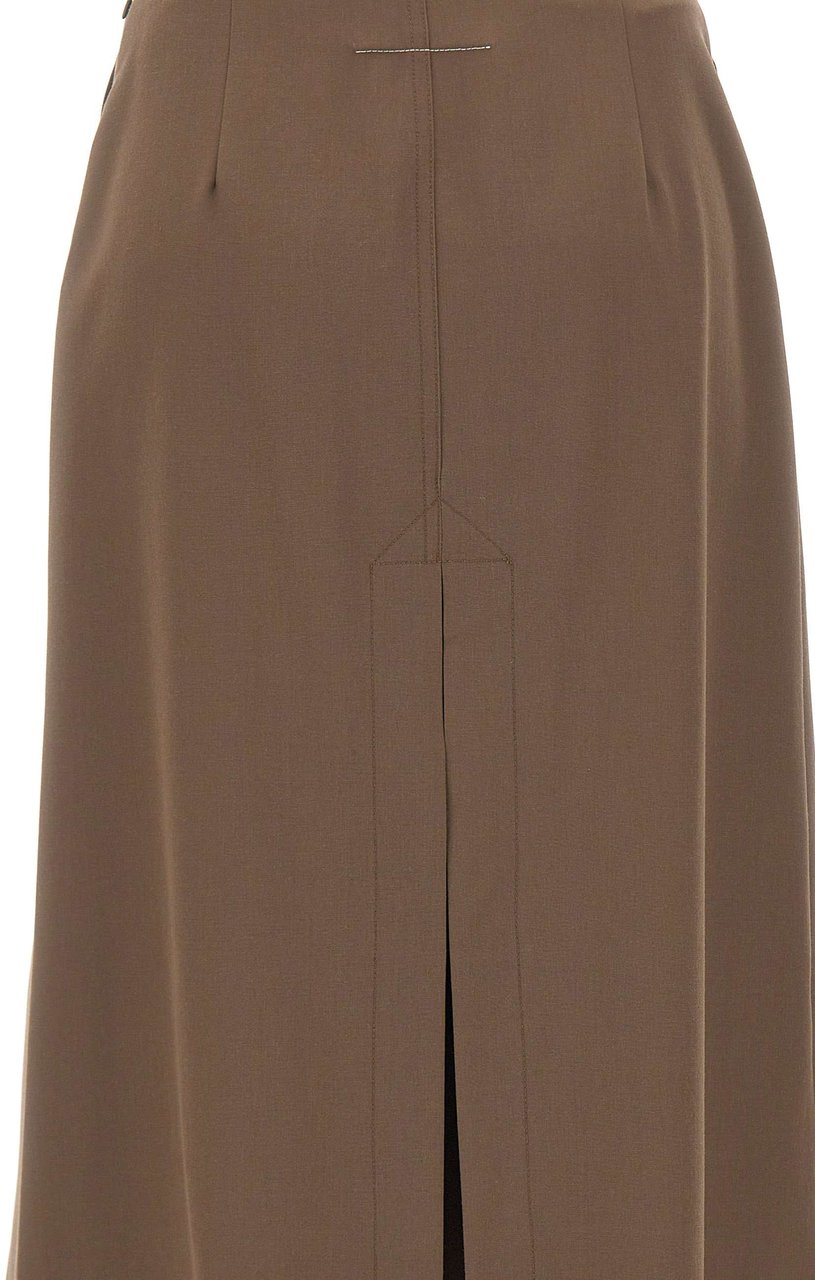 Maison Margiela Skirts Brown Bruin