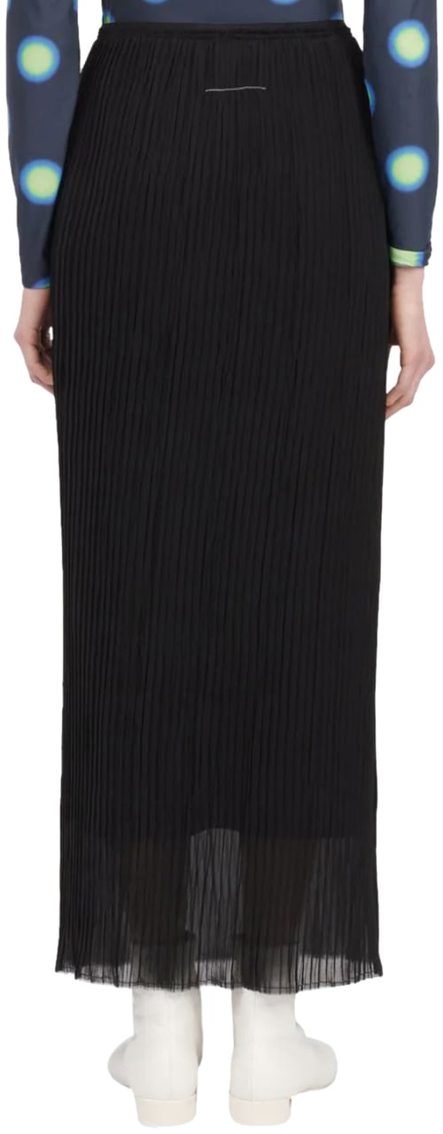 Maison Margiela Long Skirt Black Zwart