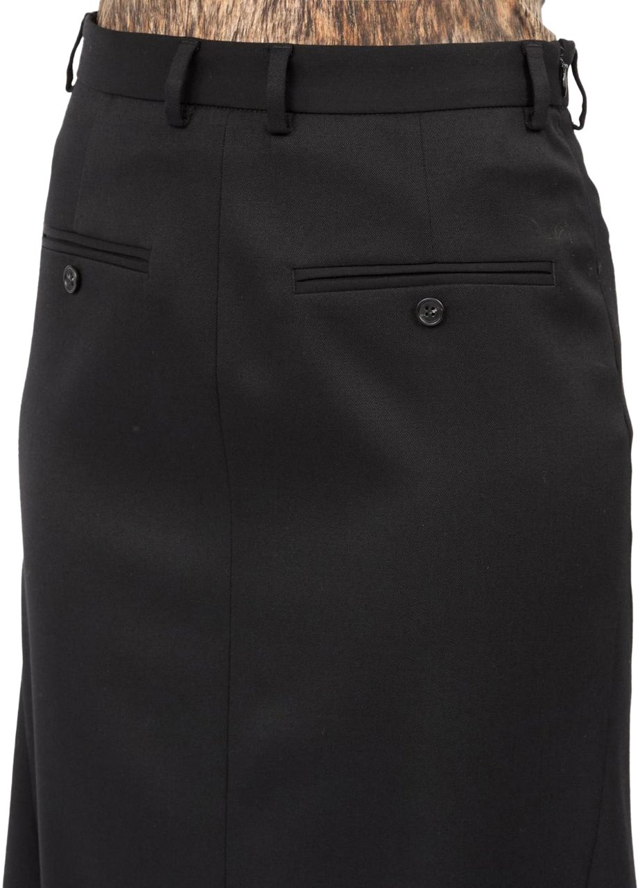 Maison Margiela Mm6 Maison Margiela Gonne Nero Zwart