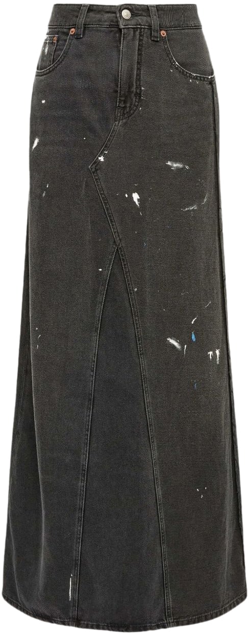 Maison Margiela Skirts Black Zwart