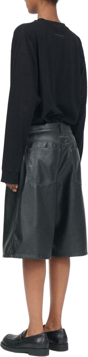 Maison Margiela Shorts Black Zwart