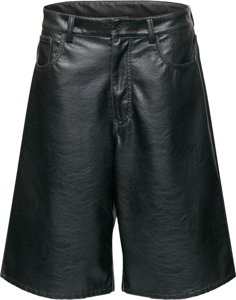 Maison Margiela Shorts Black Zwart