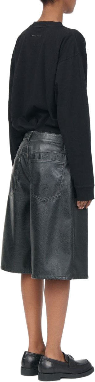 Maison Margiela Shorts Black Zwart