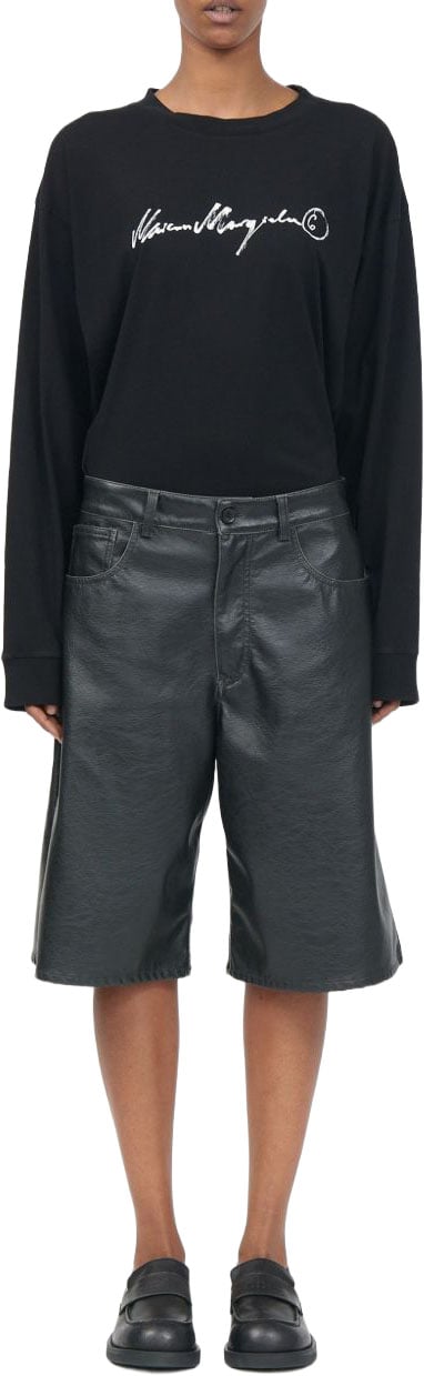 Maison Margiela Shorts Black Zwart