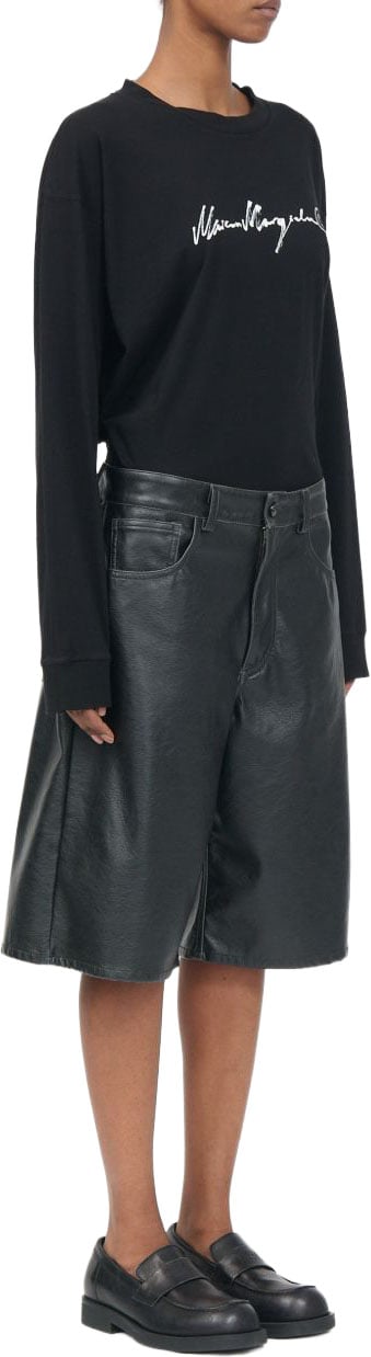 Maison Margiela Shorts Black Zwart