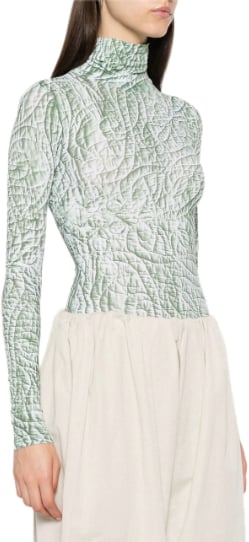 Maison Margiela Body Iguana Groen