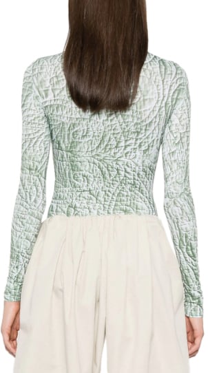 Maison Margiela Body Iguana Groen