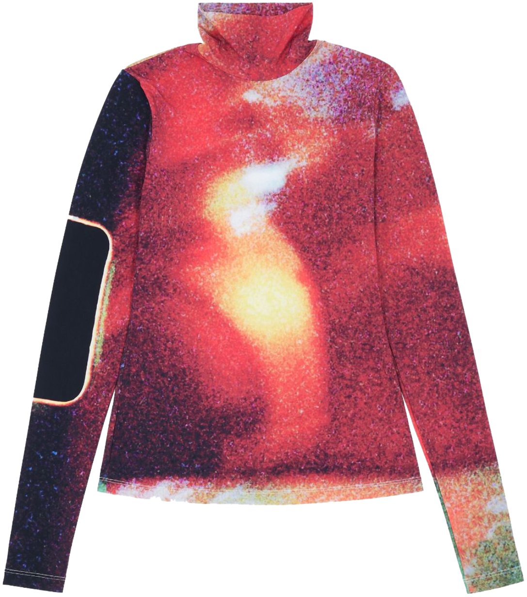 Maison Margiela Explosive Top Red Divers