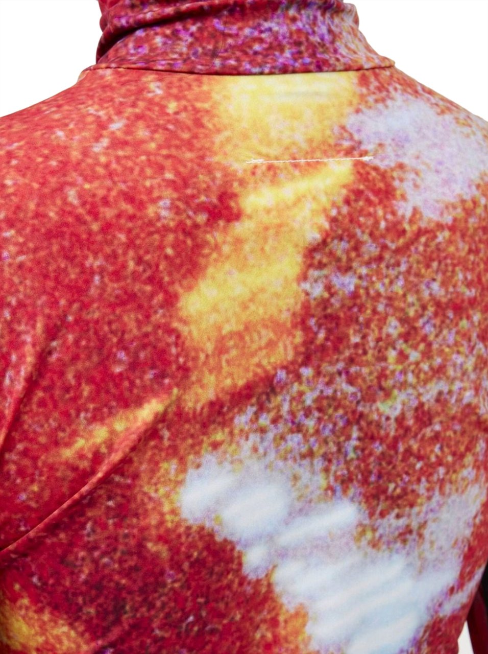 Maison Margiela Explosive Top Red Divers