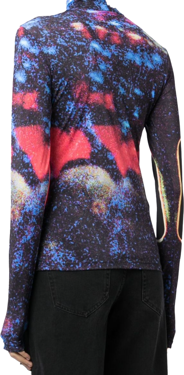 Maison Margiela Explosive Top Black Zwart