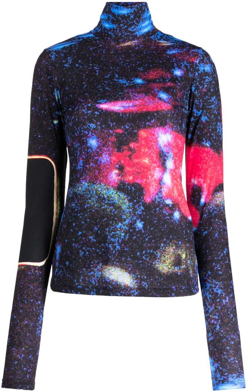 Maison Margiela Explosive Top Black Zwart