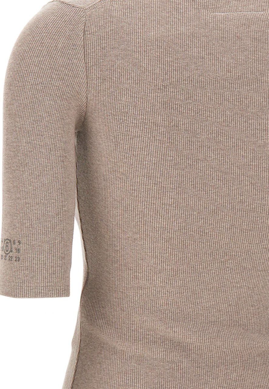 Maison Margiela Sweaters Beige Beige