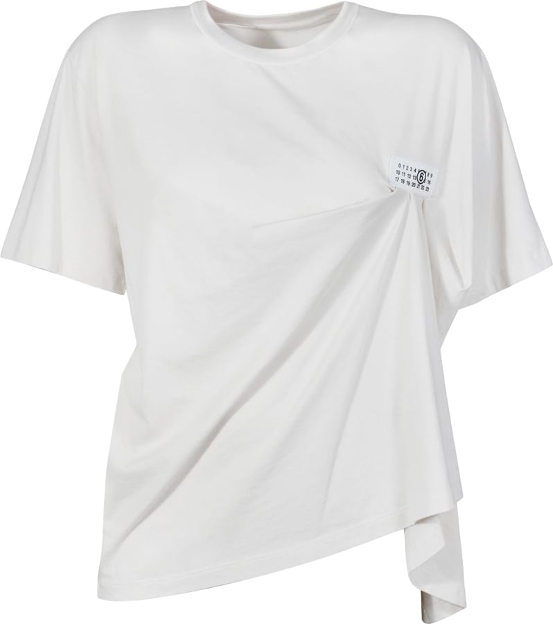 Maison Margiela T-Shirts And Polos White Wit