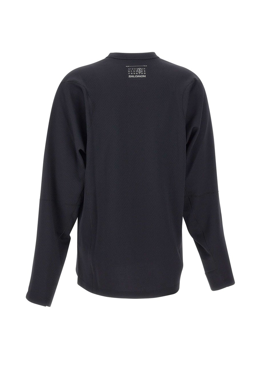 Maison Margiela Sweaters Black Zwart