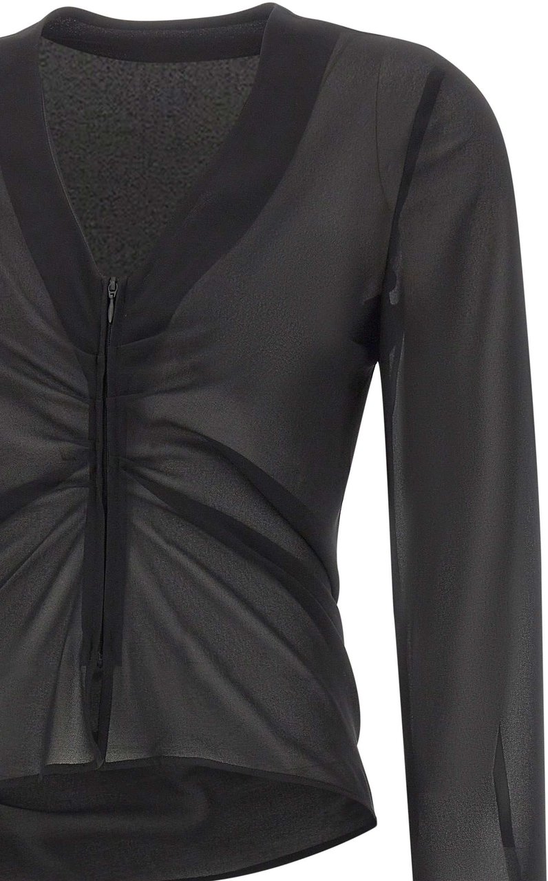 Maison Margiela Shirts Black Zwart