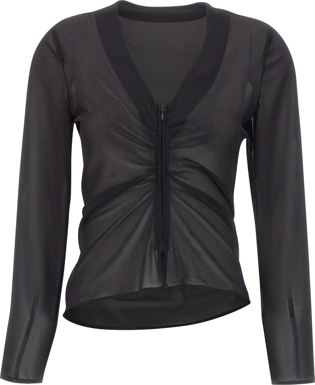 Maison Margiela Shirts Black Zwart