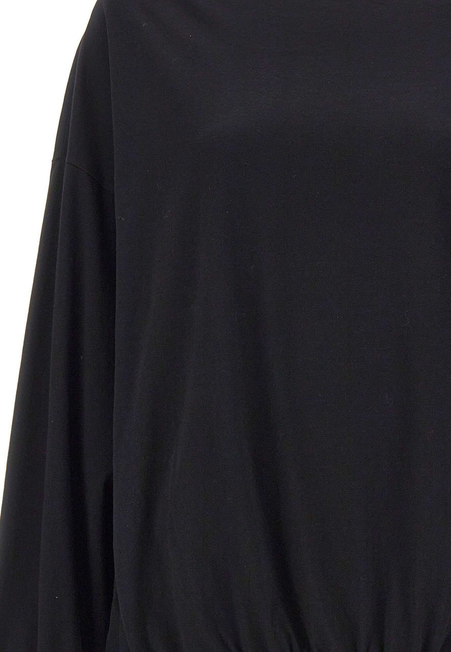 Maison Margiela Sweaters Black Zwart
