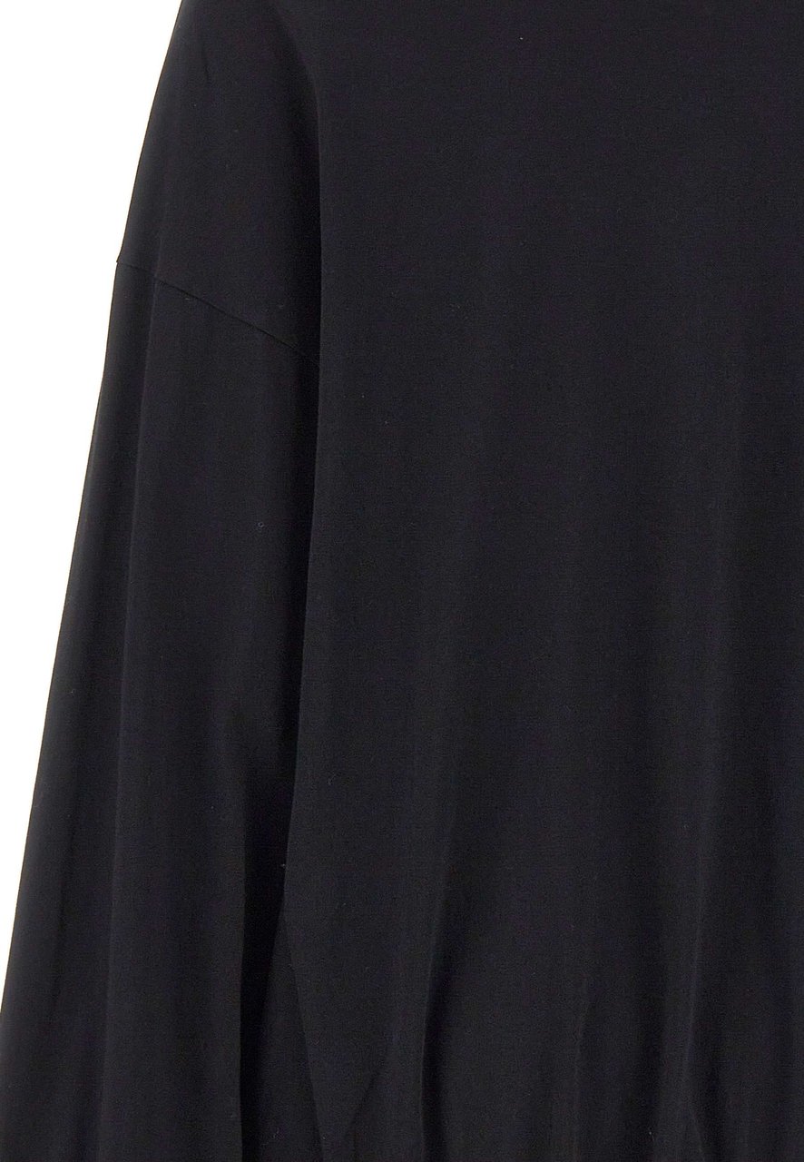 Maison Margiela Sweaters Black Zwart