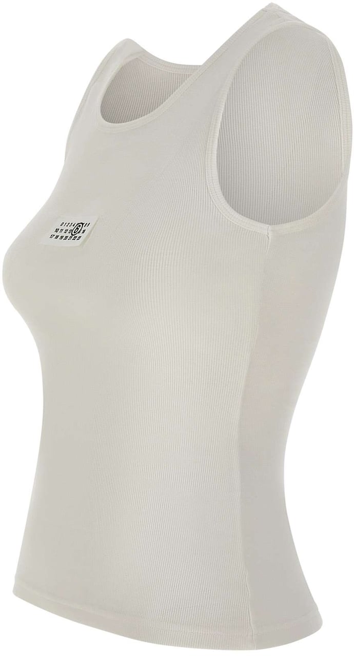 Maison Margiela Top White Wit
