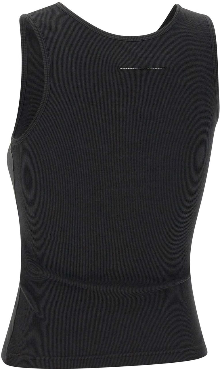Maison Margiela Top Black Zwart