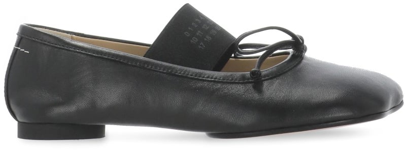 Maison Margiela Flat Shoes Black Zwart