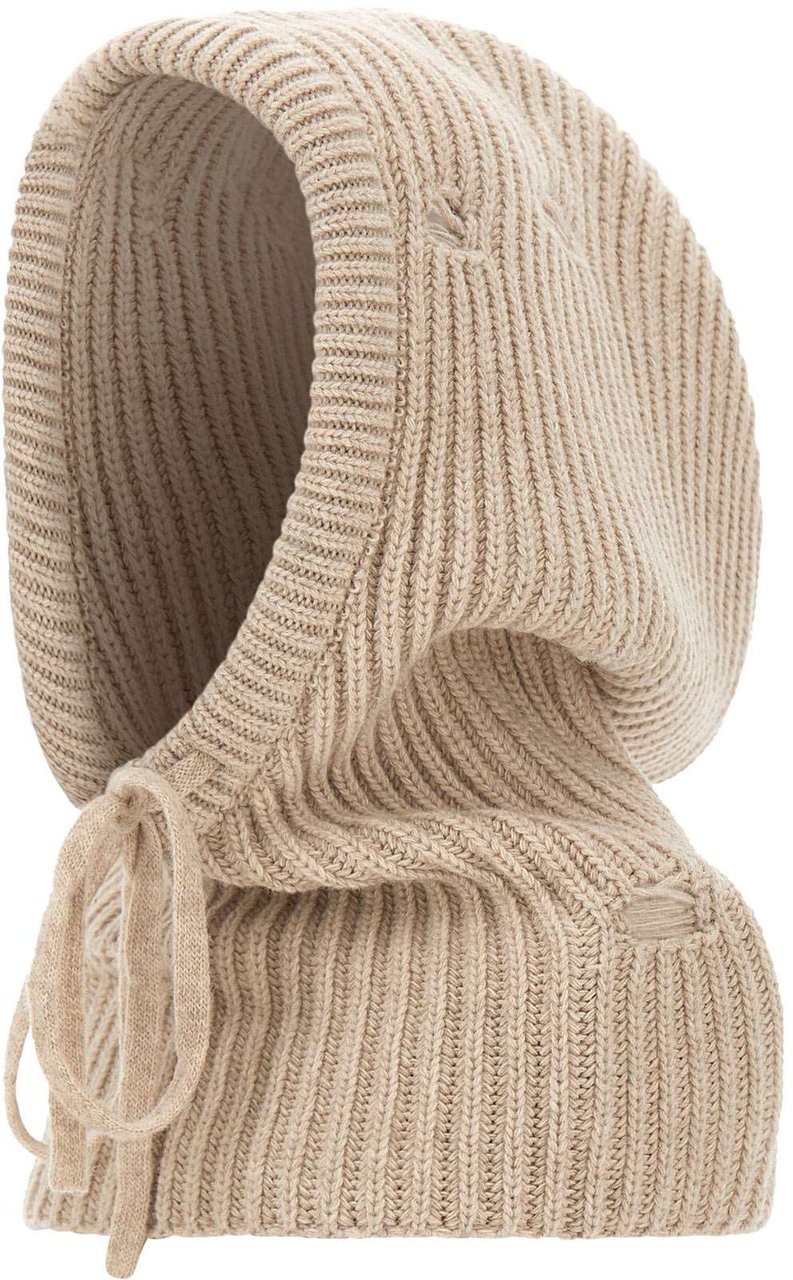 Maison Margiela Scarfs Beige Beige