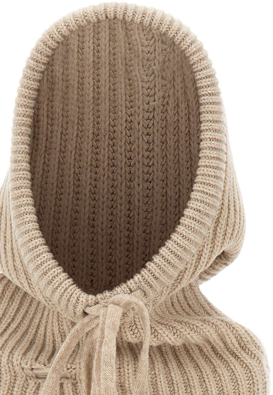 Maison Margiela Scarfs Beige Beige