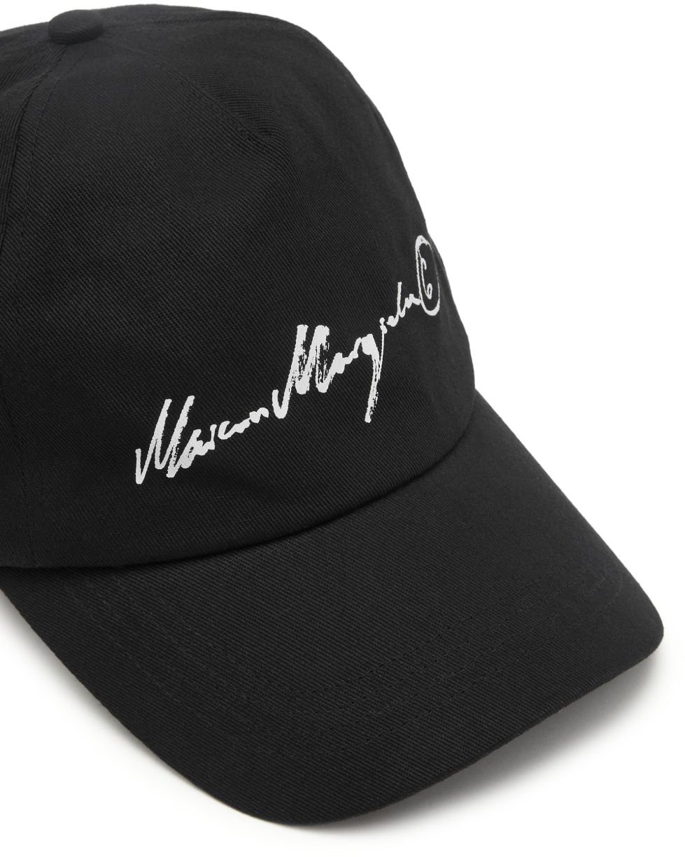 Maison Margiela Hats Black Zwart