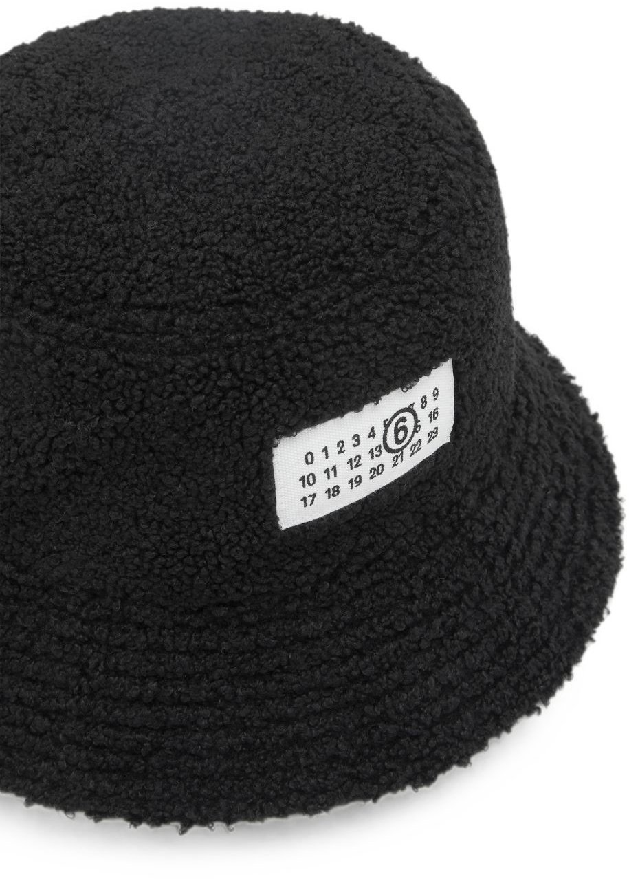 Maison Margiela Hats Black Zwart