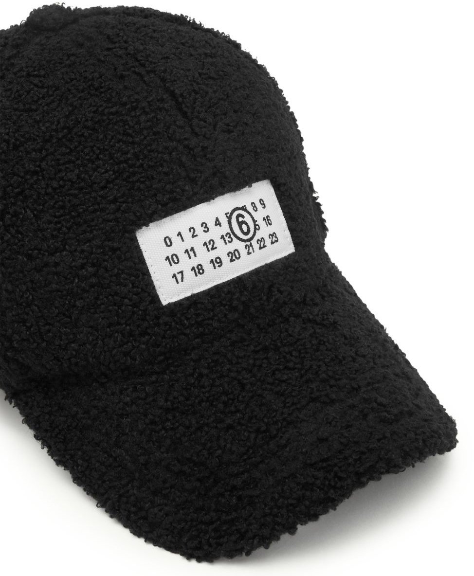 Maison Margiela Hats Black Zwart