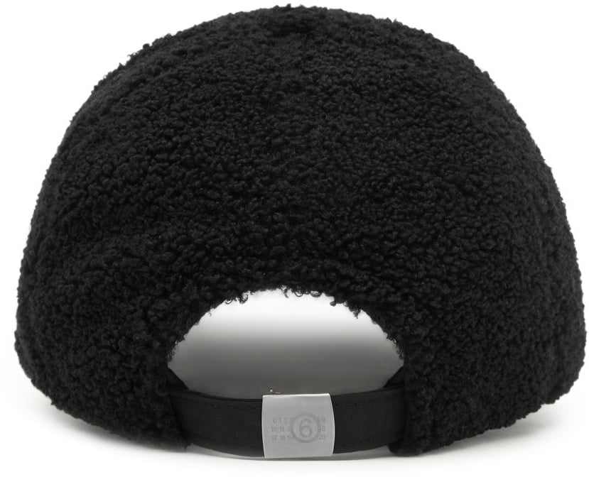 Maison Margiela Hats Black Zwart