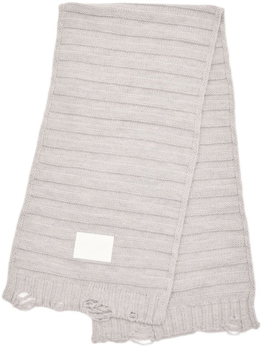 Maison Margiela Scarfs Grey Grijs