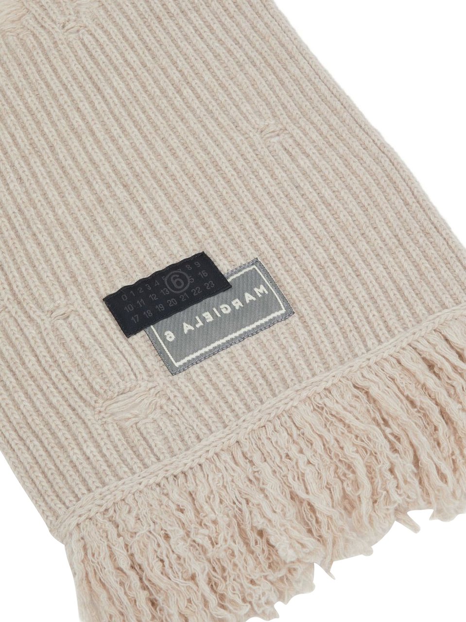 Maison Margiela Scarfs Beige Beige