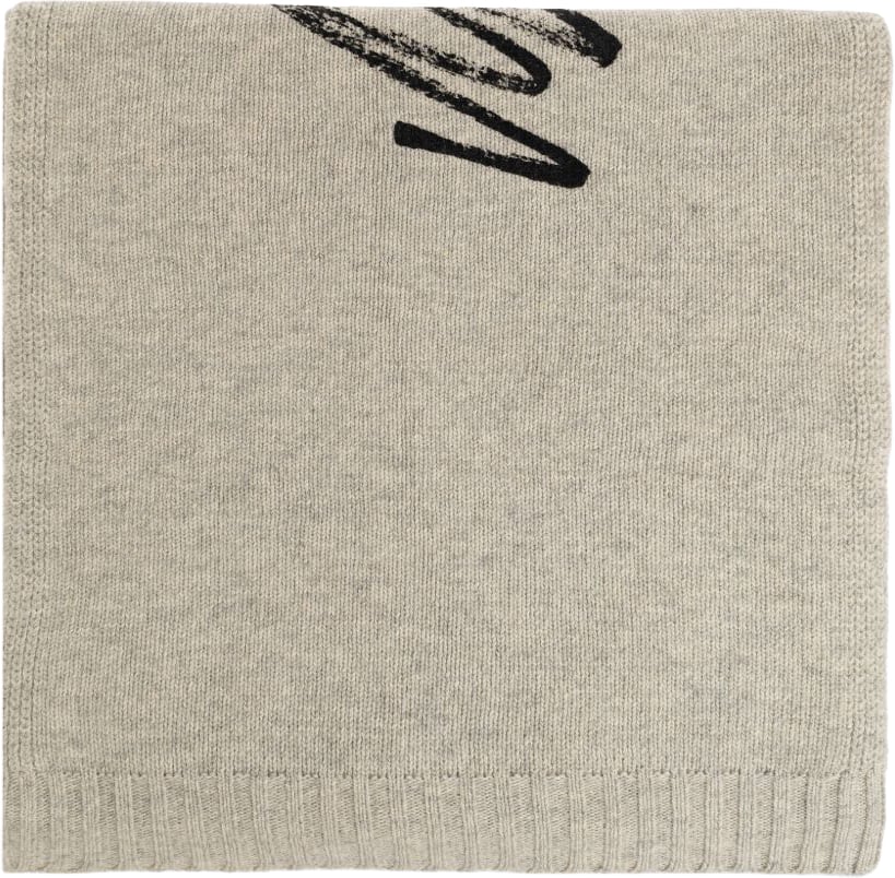 Maison Margiela Scarfs Taupe