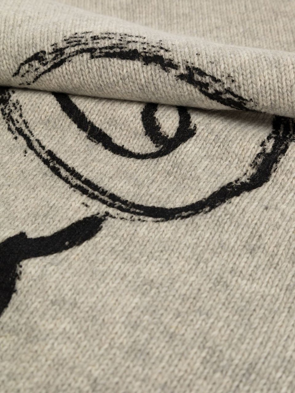 Maison Margiela Scarfs Taupe