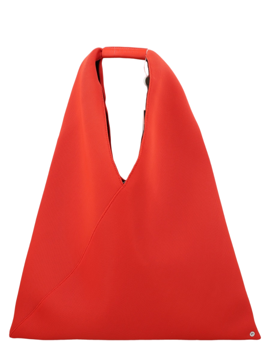 Maison Margiela Japanese Medium Triangular Tote Bag Rood