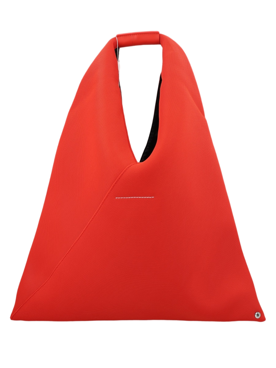 Maison Margiela Japanese Medium Triangular Tote Bag Rood