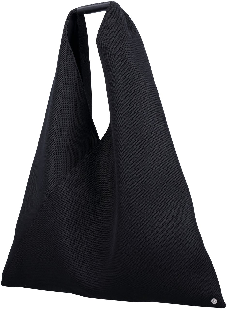 Maison Margiela Classic Japanese Handbag Nero Zwart