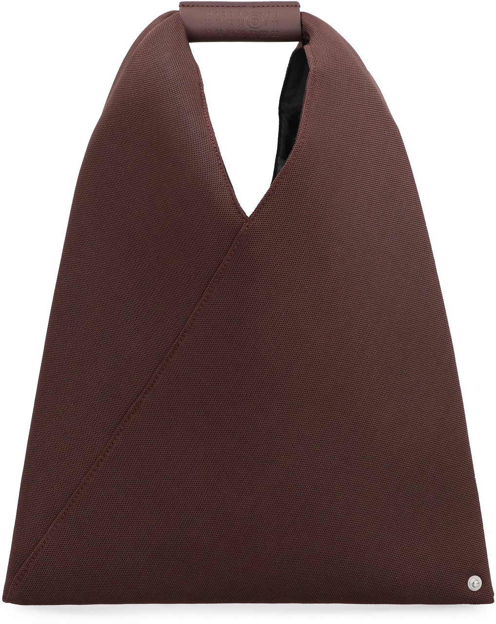 Maison Margiela Japanese Bag in mesh Bruin