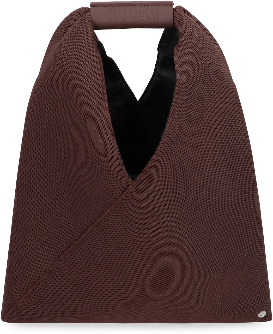 Maison Margiela Japanese Bag in mesh Bruin