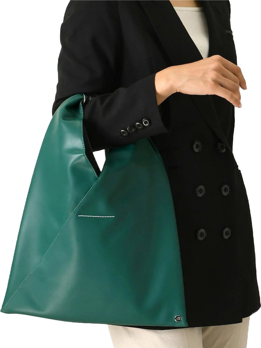 Maison Margiela Mm6 Japanese Tote Bag Groen